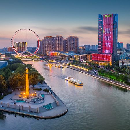 Holiday Inn Tianjin Riverside By Ihg Eksteriør billede
