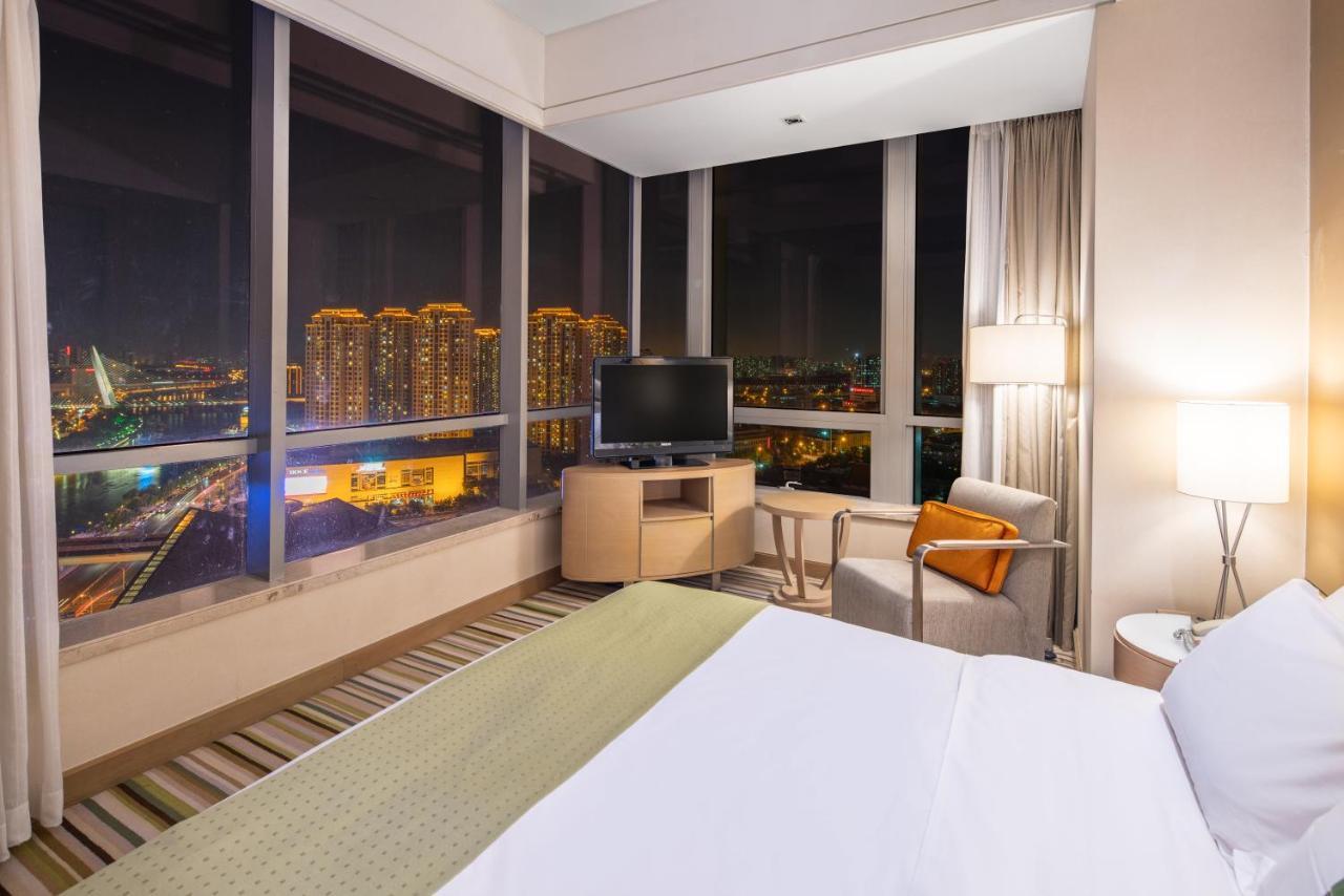 Holiday Inn Tianjin Riverside By Ihg Eksteriør billede