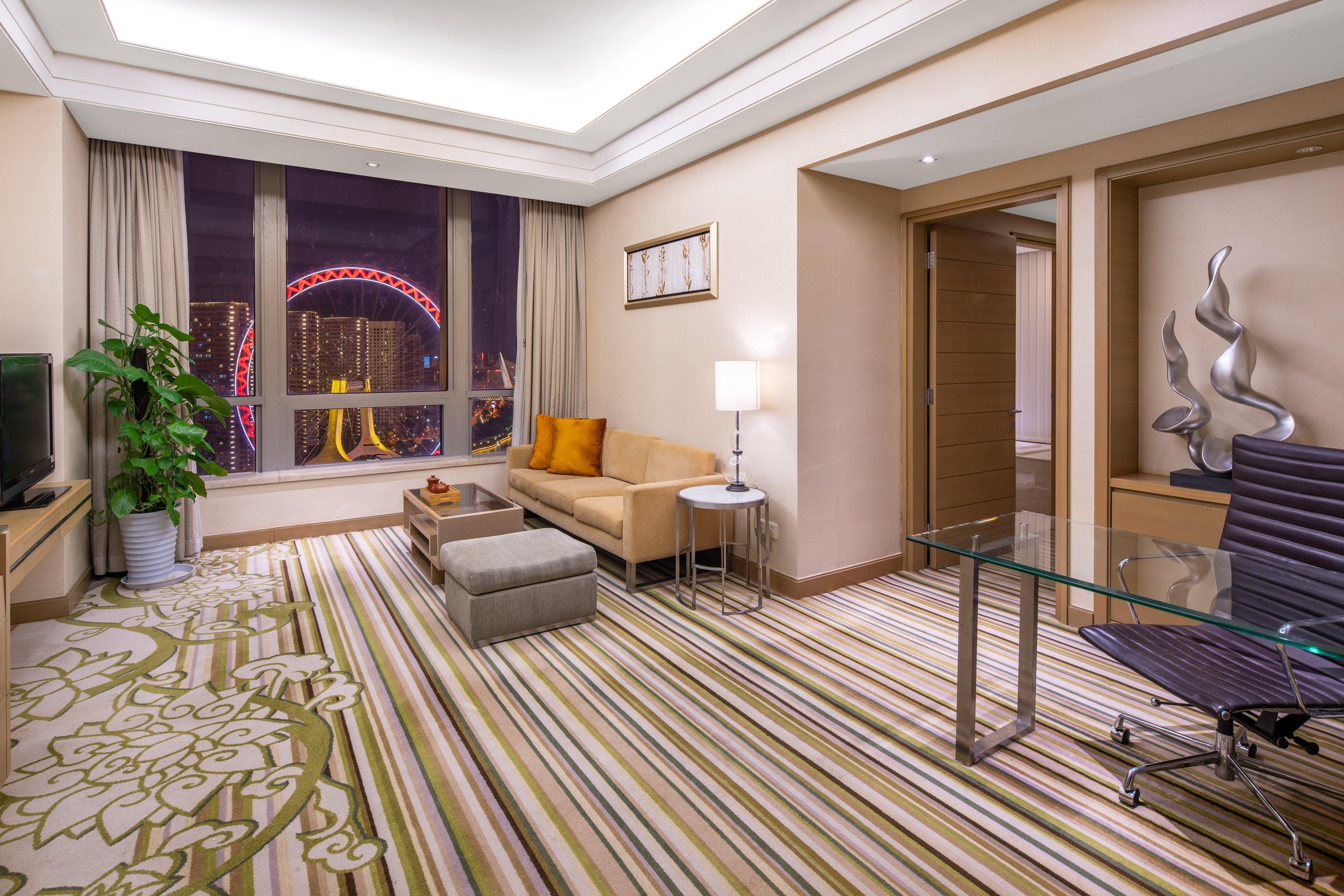 Holiday Inn Tianjin Riverside By Ihg Eksteriør billede