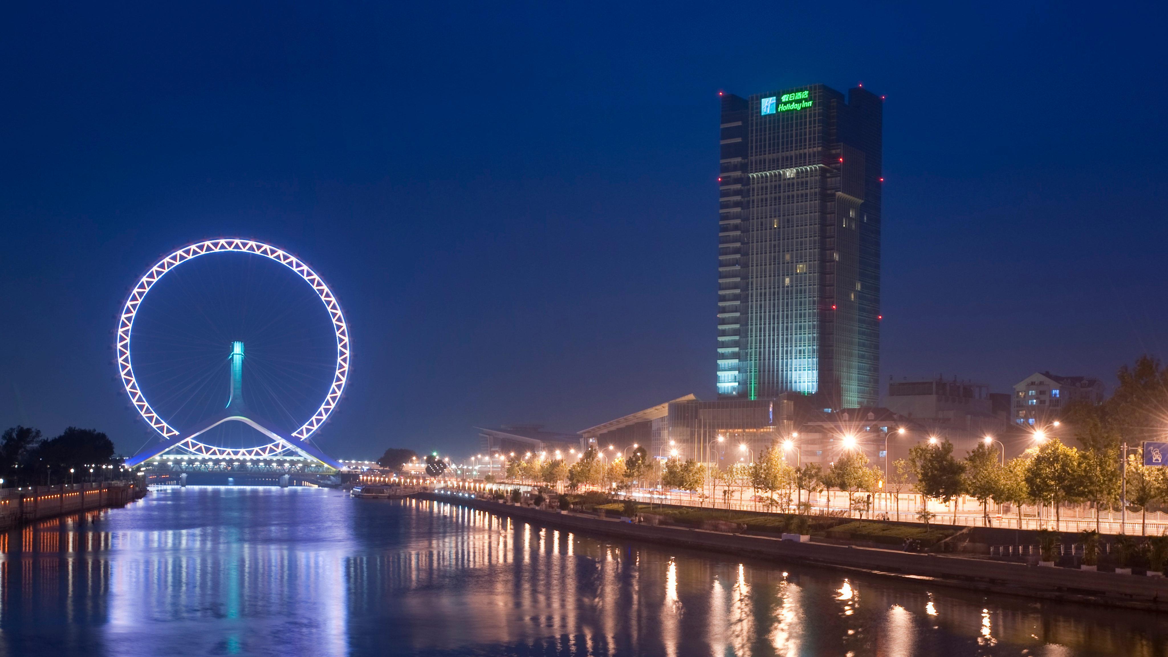 Holiday Inn Tianjin Riverside By Ihg Eksteriør billede