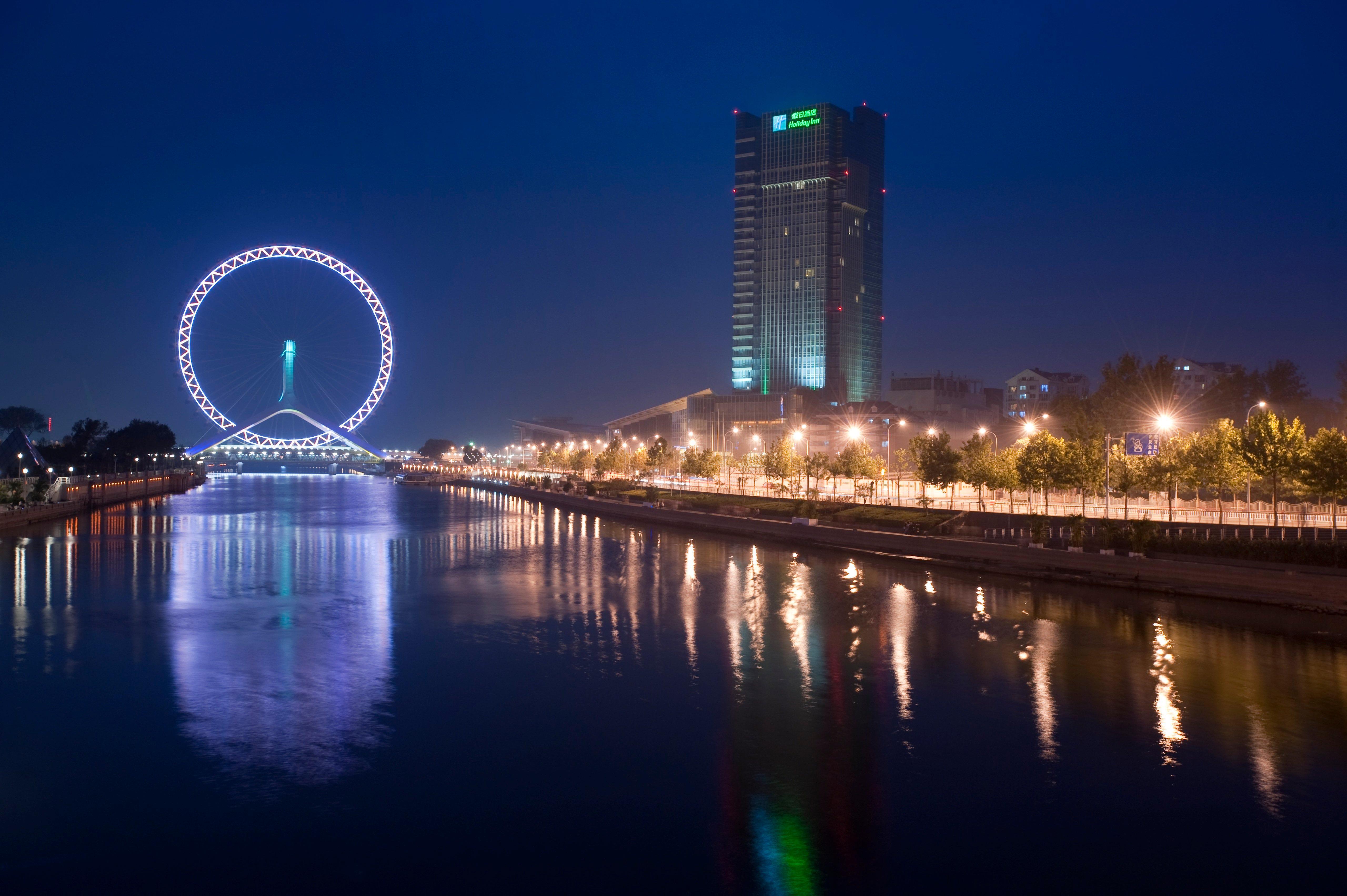 Holiday Inn Tianjin Riverside By Ihg Eksteriør billede