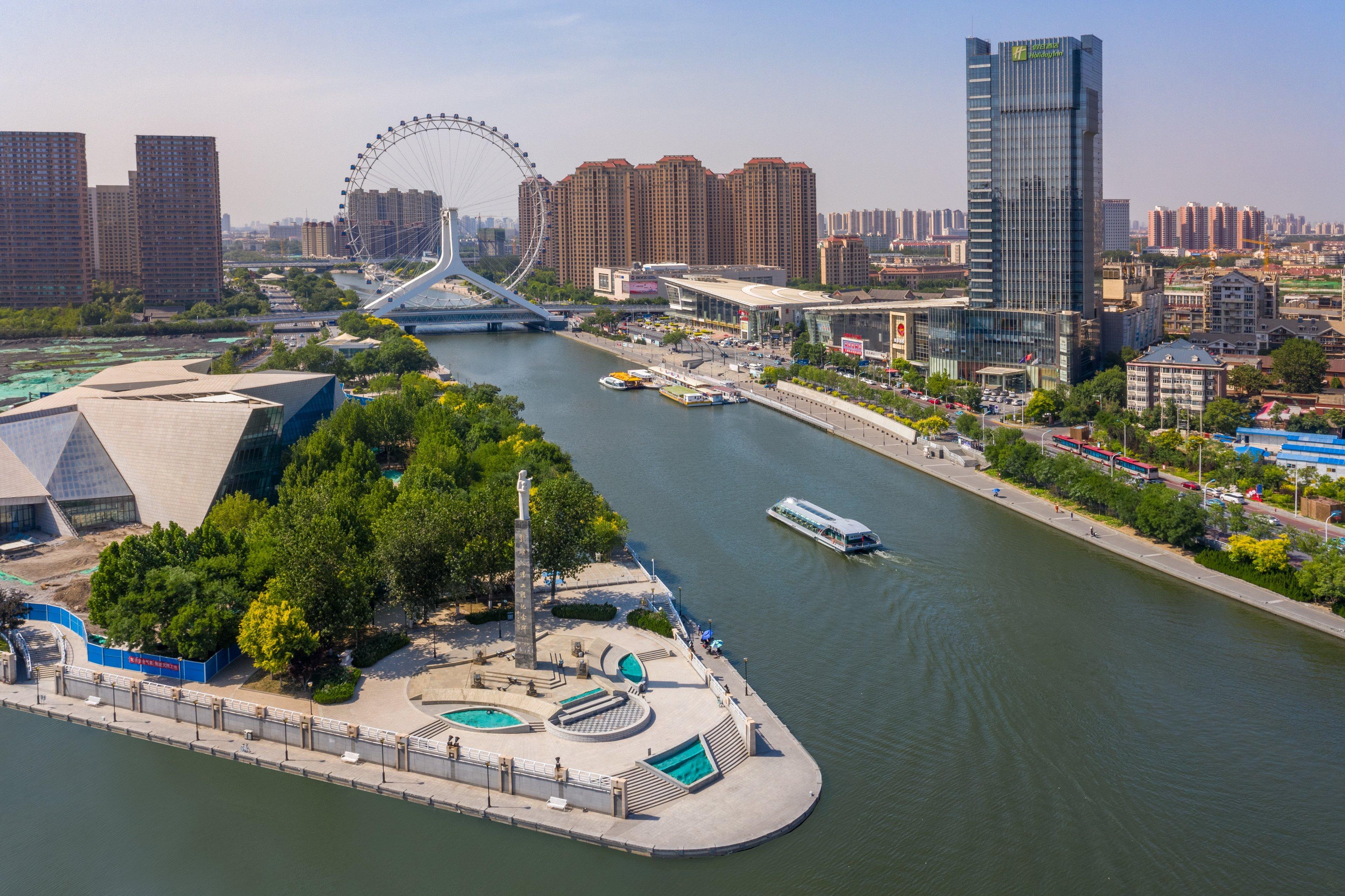 Holiday Inn Tianjin Riverside By Ihg Eksteriør billede