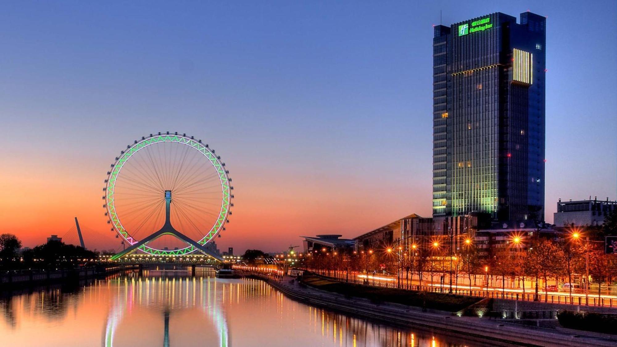 Holiday Inn Tianjin Riverside By Ihg Eksteriør billede
