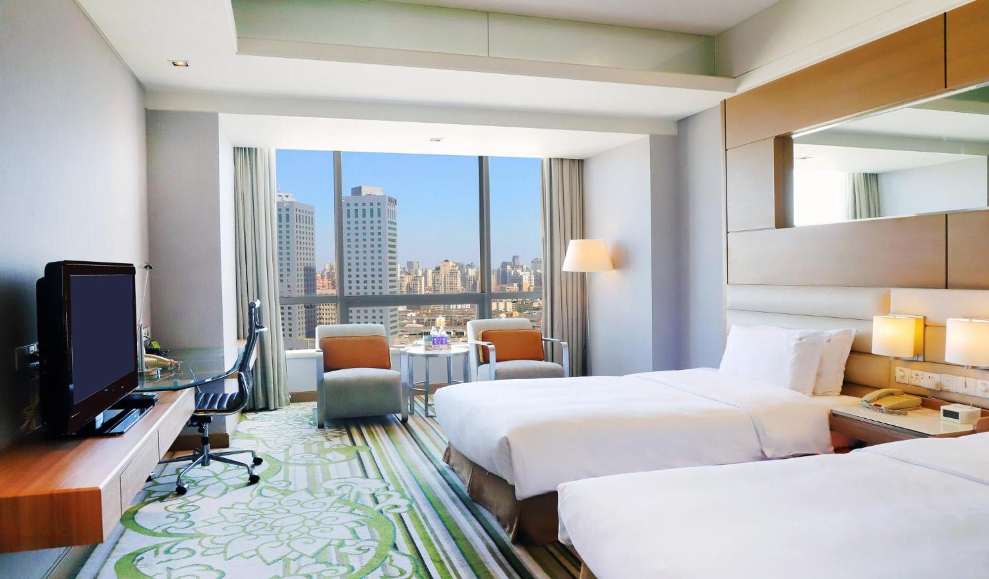 Holiday Inn Tianjin Riverside By Ihg Eksteriør billede
