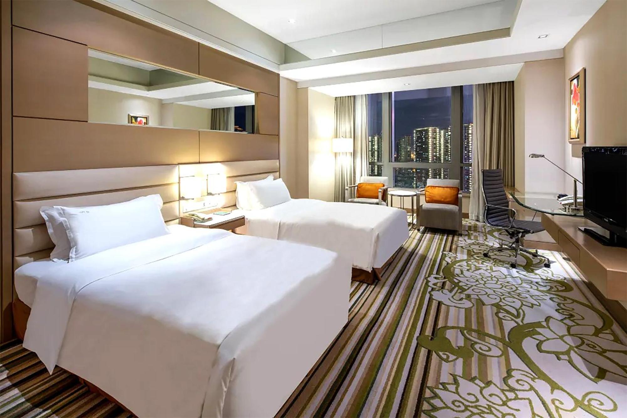 Holiday Inn Tianjin Riverside By Ihg Eksteriør billede
