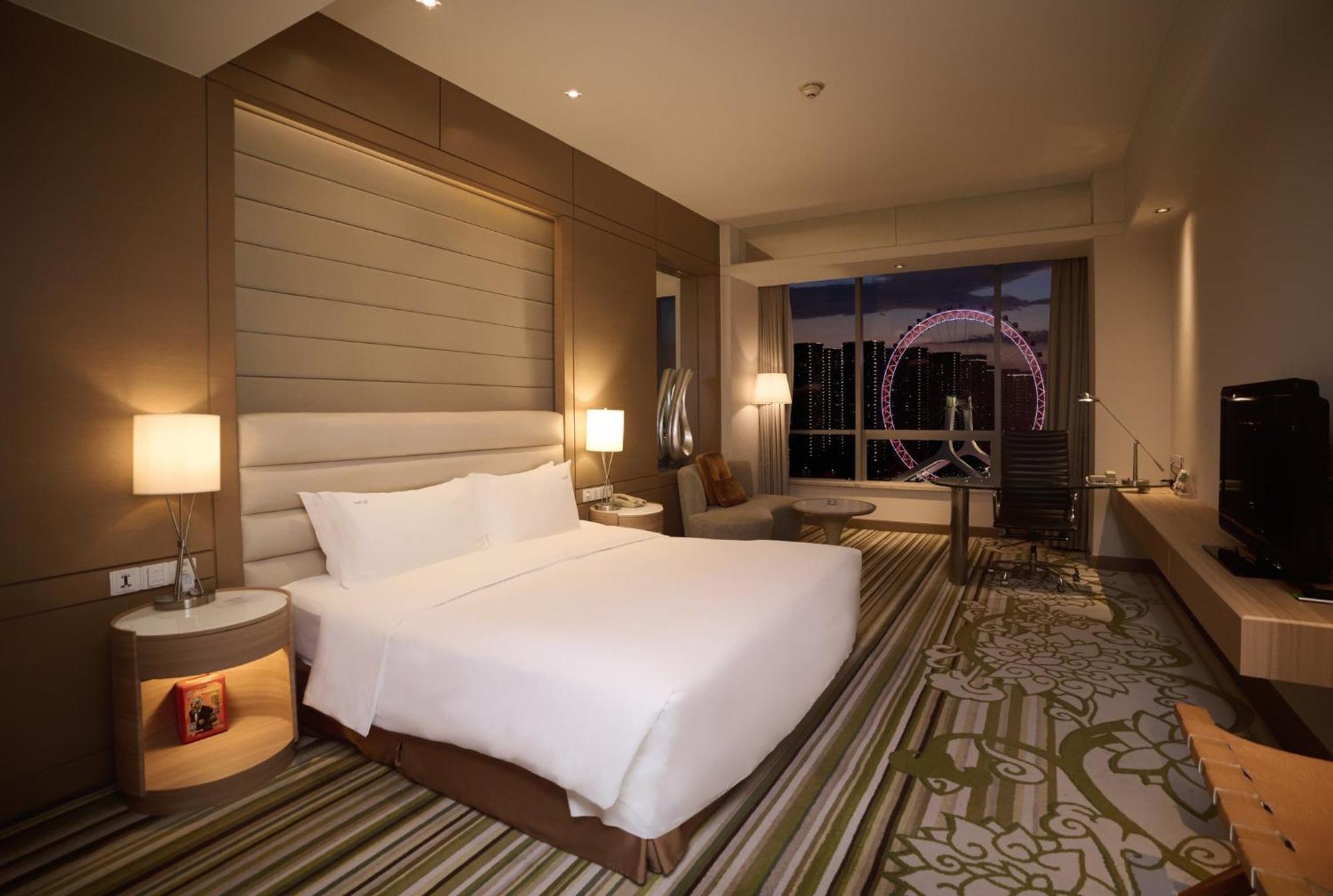Holiday Inn Tianjin Riverside By Ihg Eksteriør billede