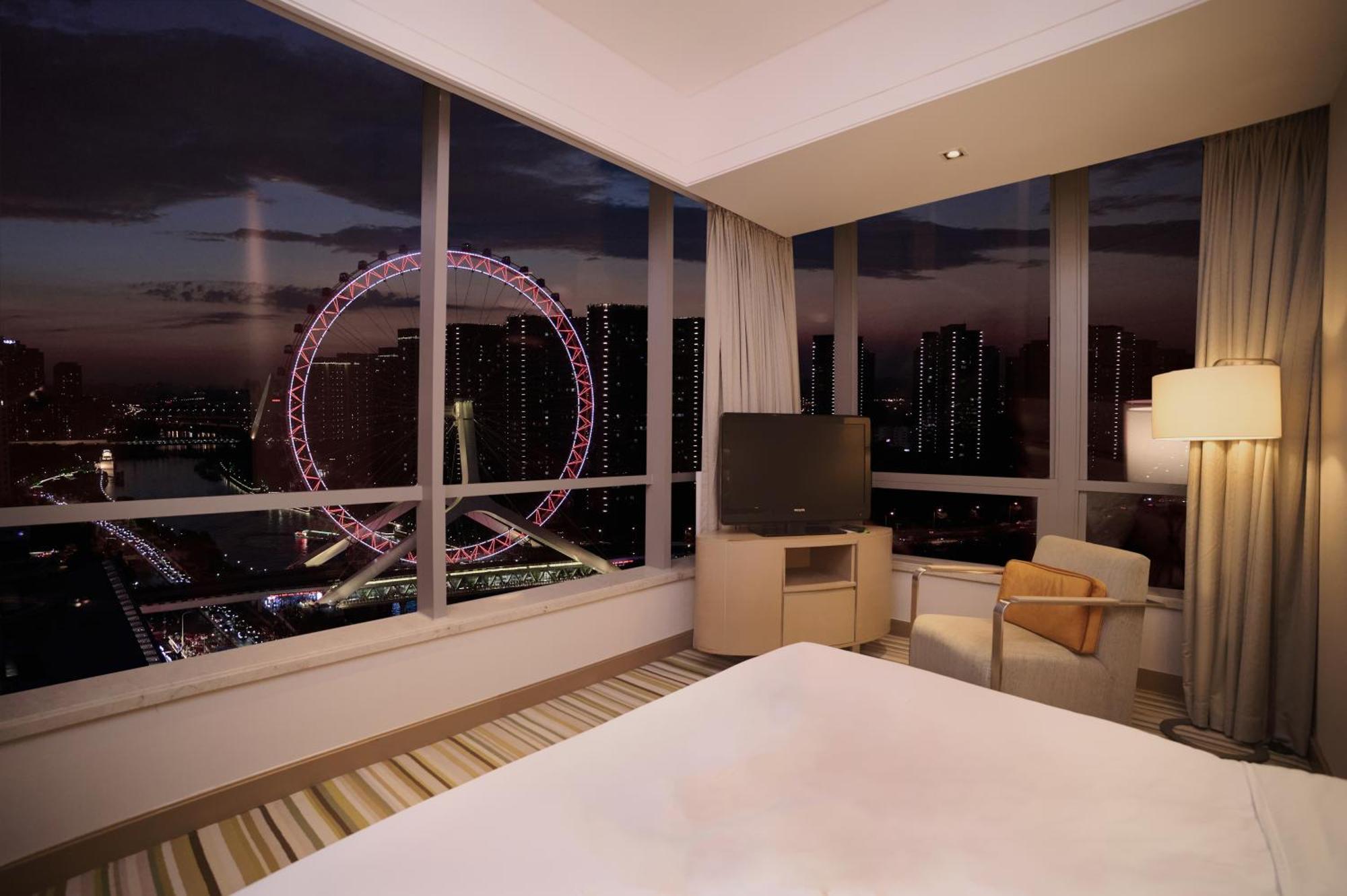 Holiday Inn Tianjin Riverside By Ihg Eksteriør billede