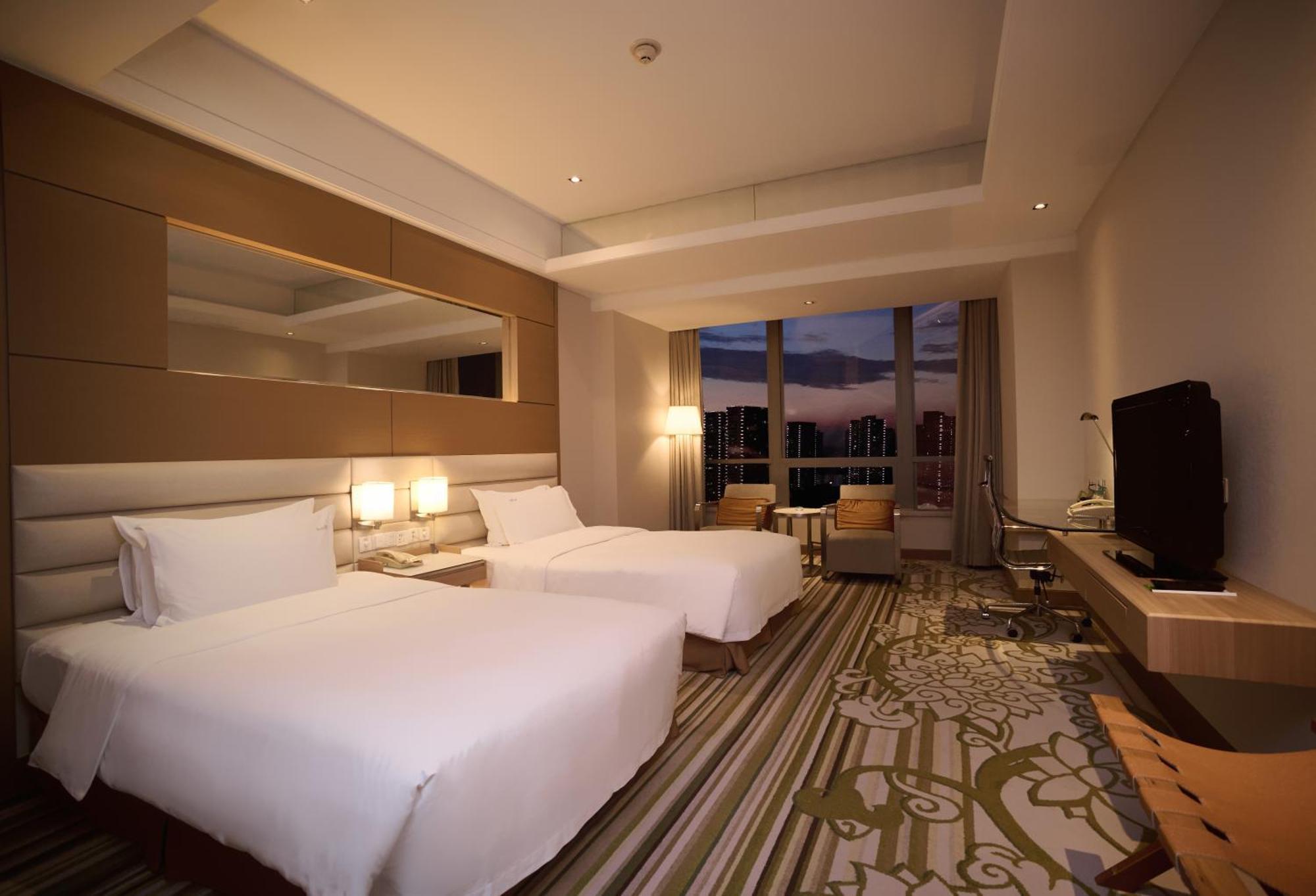 Holiday Inn Tianjin Riverside By Ihg Eksteriør billede