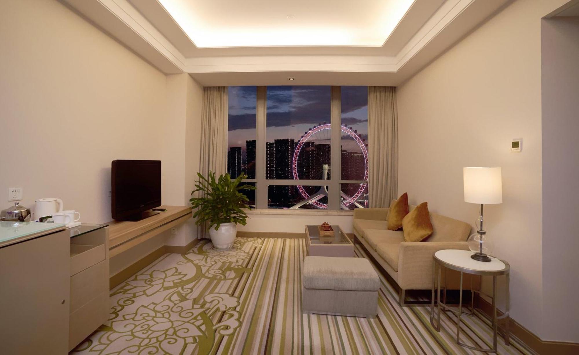 Holiday Inn Tianjin Riverside By Ihg Eksteriør billede