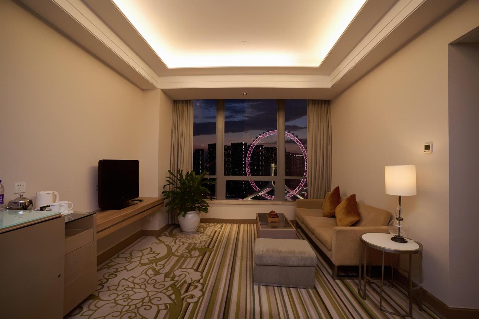Holiday Inn Tianjin Riverside By Ihg Eksteriør billede