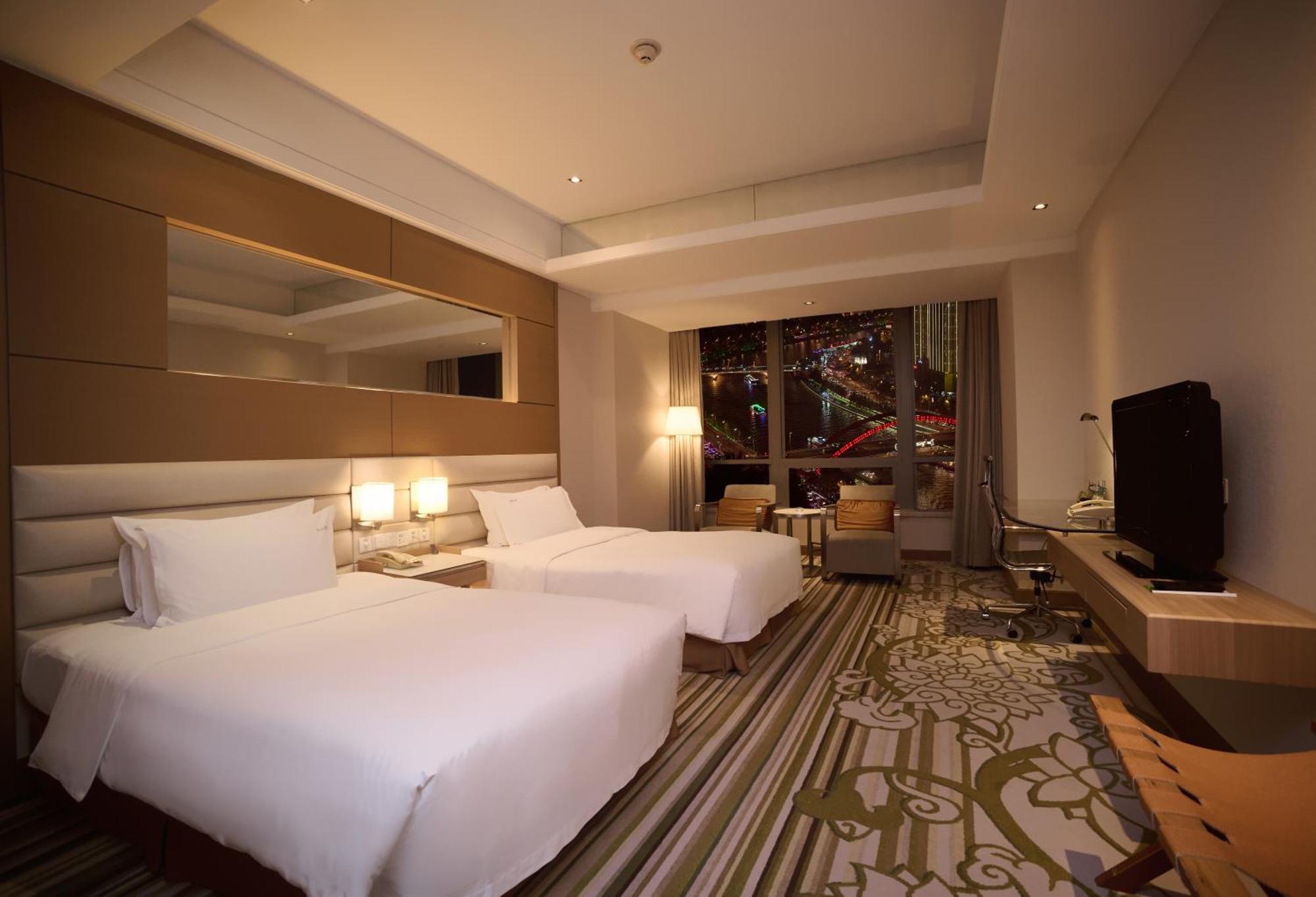 Holiday Inn Tianjin Riverside By Ihg Eksteriør billede