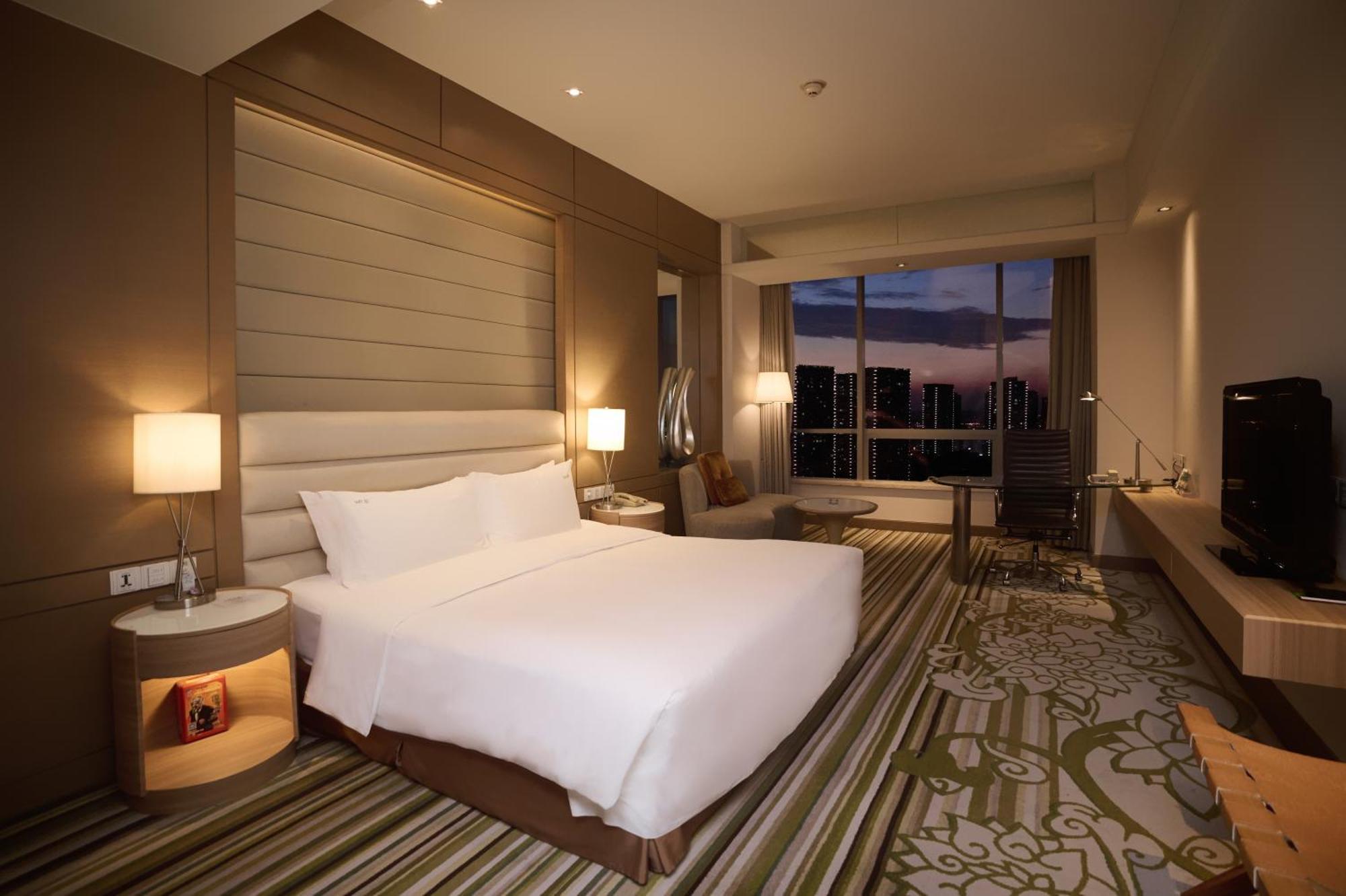 Holiday Inn Tianjin Riverside By Ihg Eksteriør billede