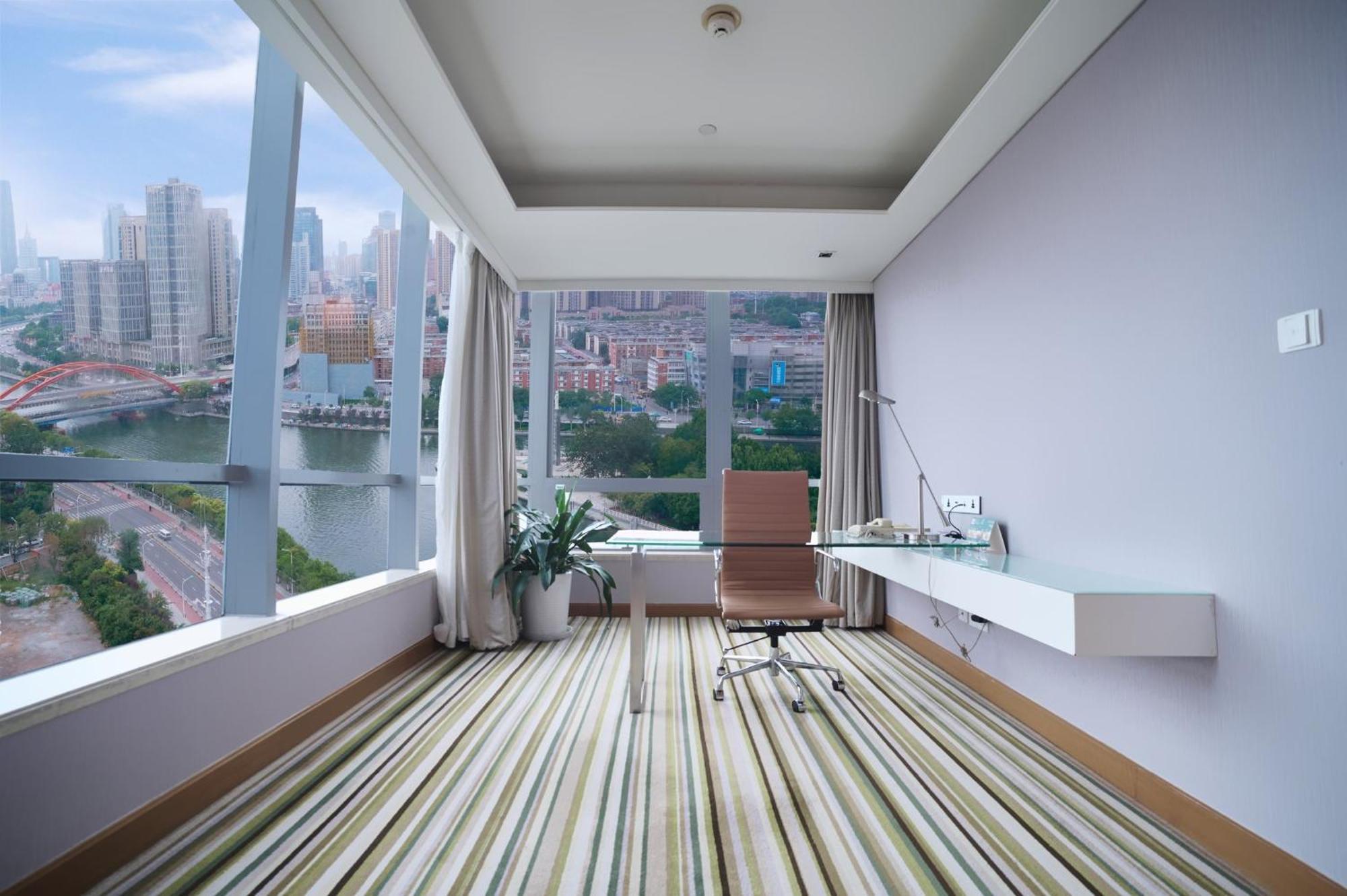 Holiday Inn Tianjin Riverside By Ihg Eksteriør billede