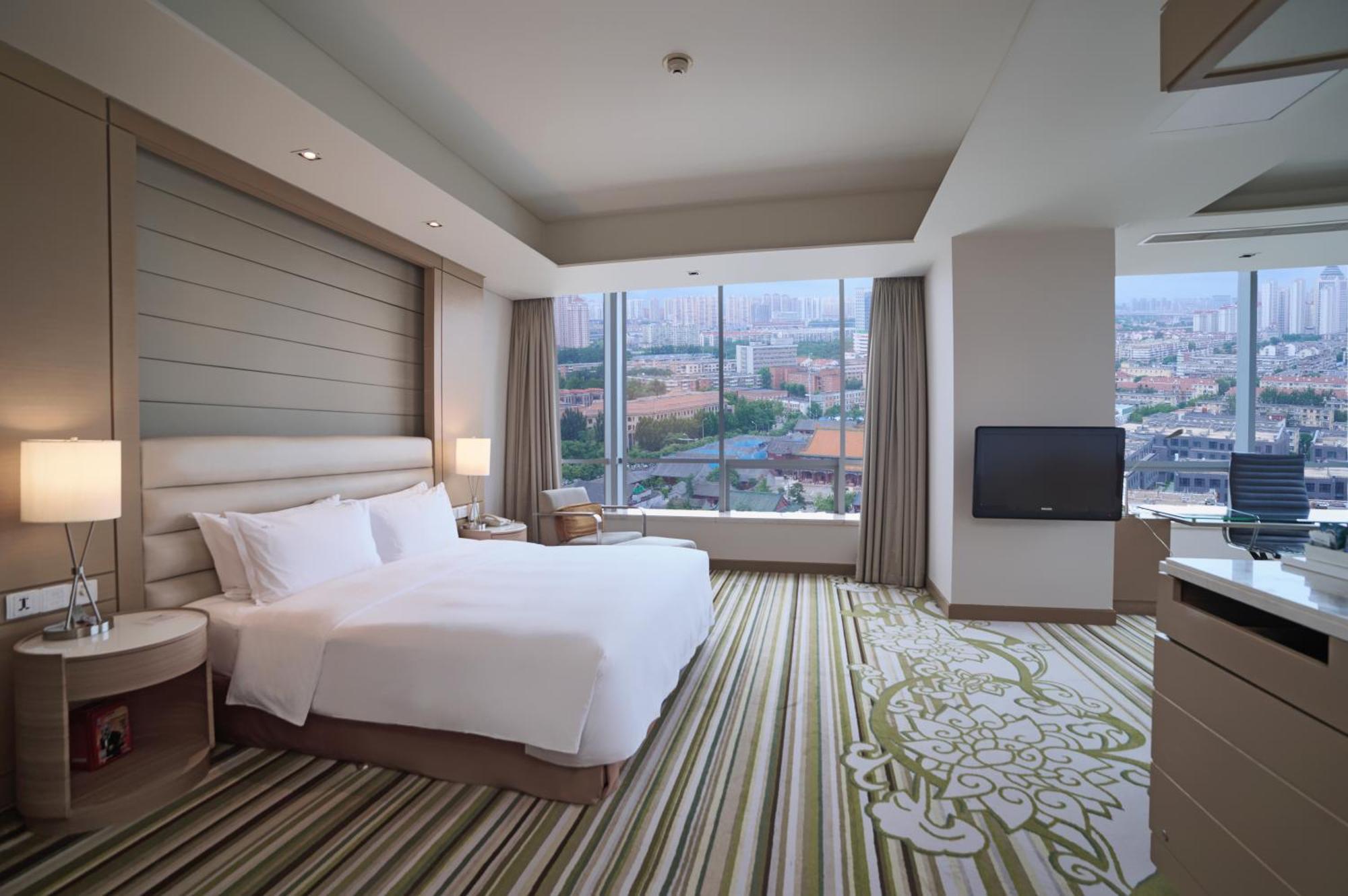 Holiday Inn Tianjin Riverside By Ihg Eksteriør billede