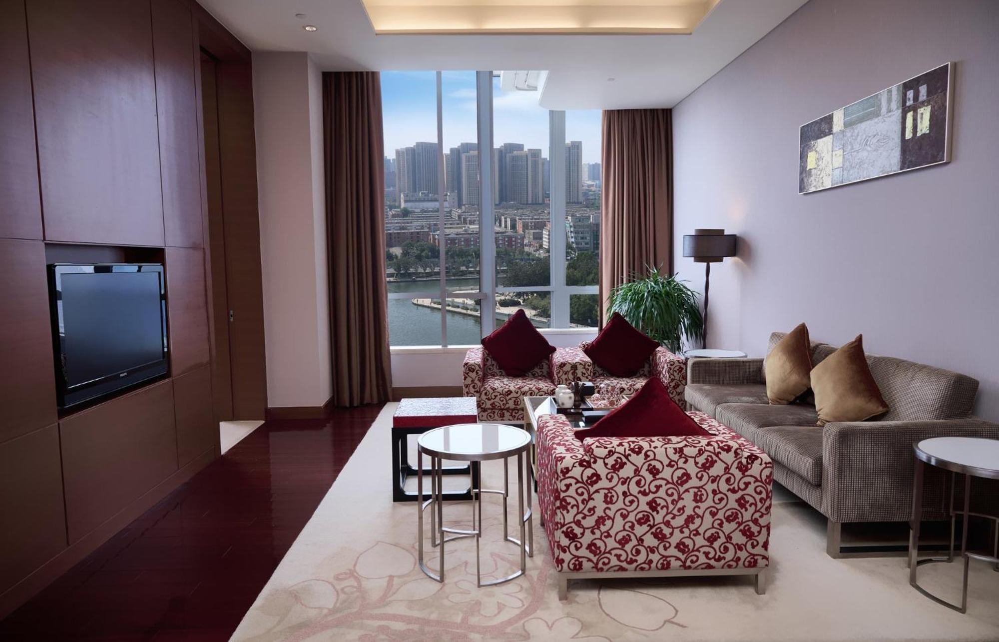 Holiday Inn Tianjin Riverside By Ihg Eksteriør billede