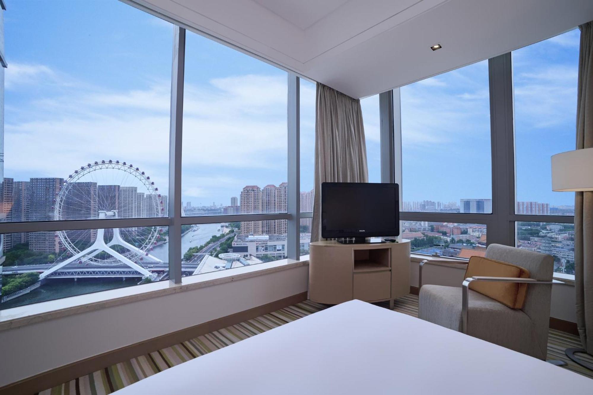 Holiday Inn Tianjin Riverside By Ihg Eksteriør billede