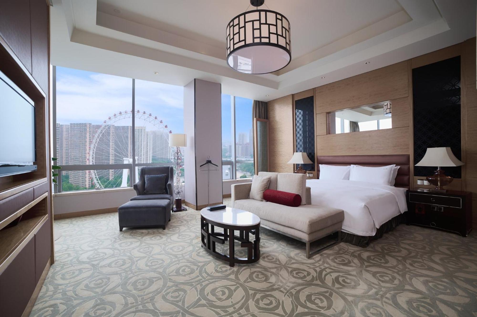 Holiday Inn Tianjin Riverside By Ihg Eksteriør billede