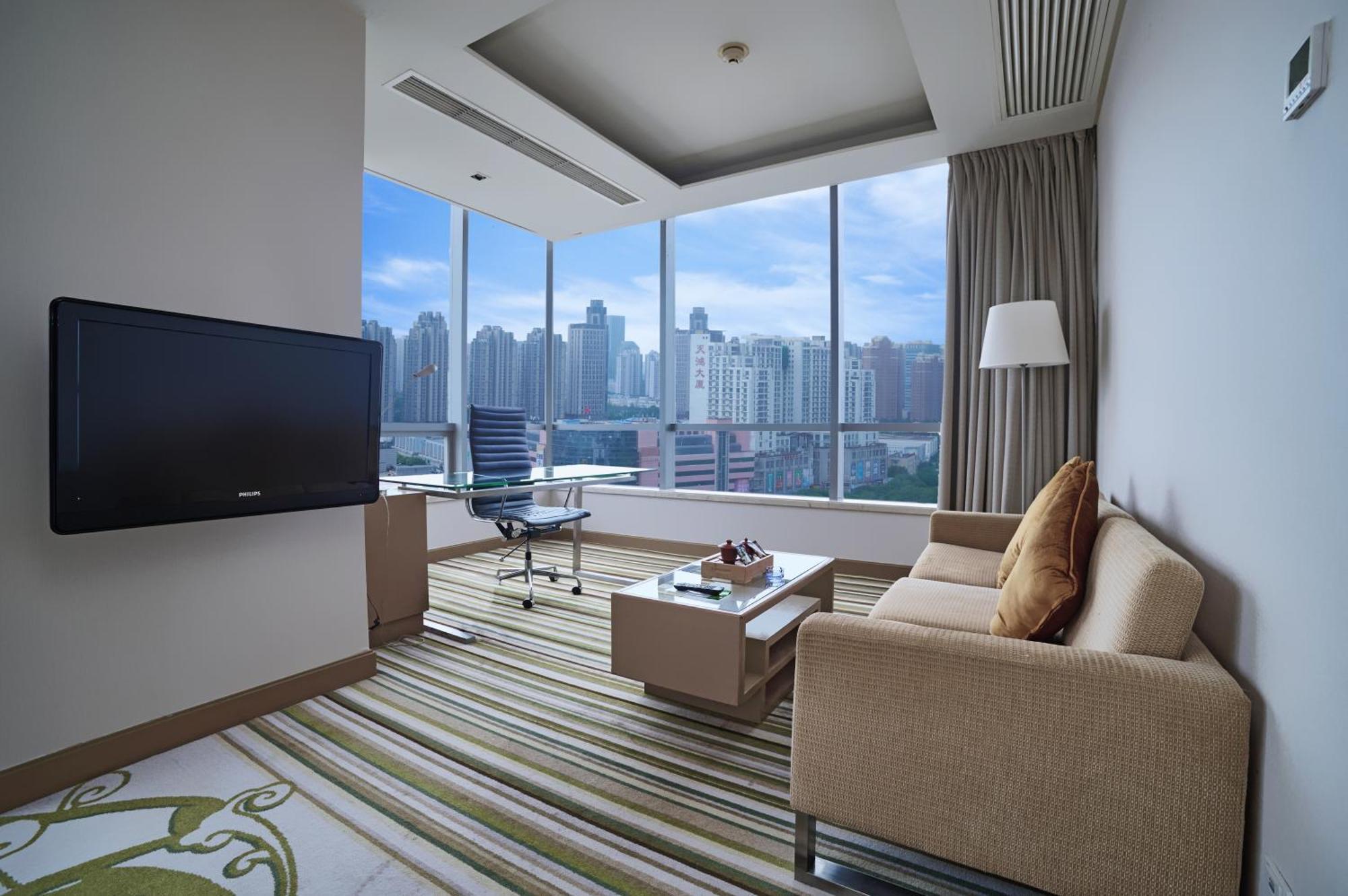 Holiday Inn Tianjin Riverside By Ihg Eksteriør billede