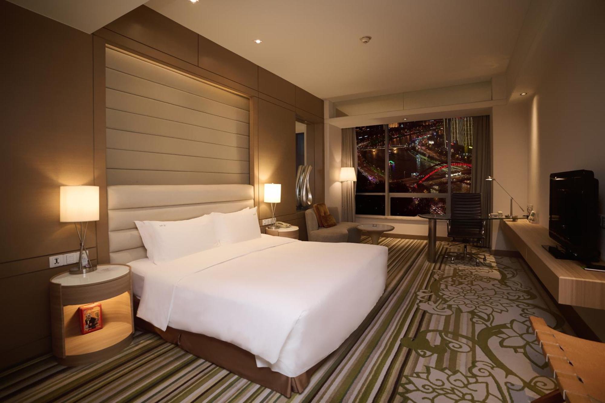 Holiday Inn Tianjin Riverside By Ihg Eksteriør billede