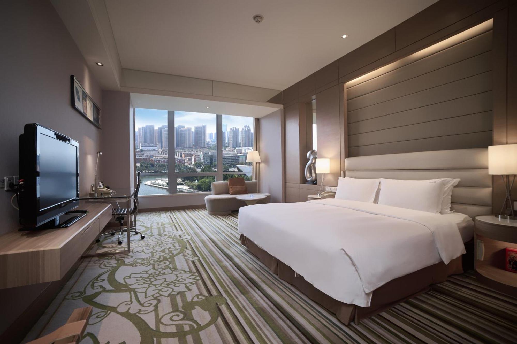 Holiday Inn Tianjin Riverside By Ihg Eksteriør billede