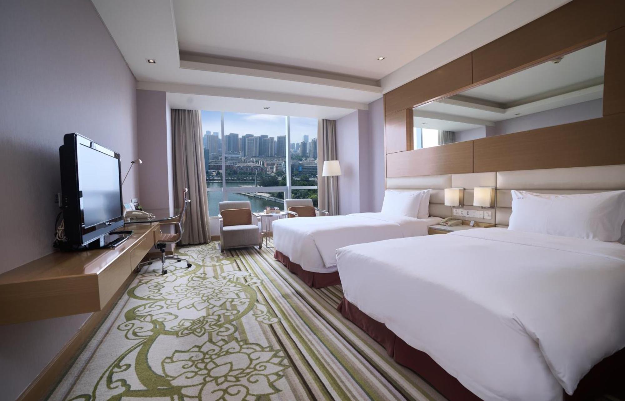 Holiday Inn Tianjin Riverside By Ihg Eksteriør billede